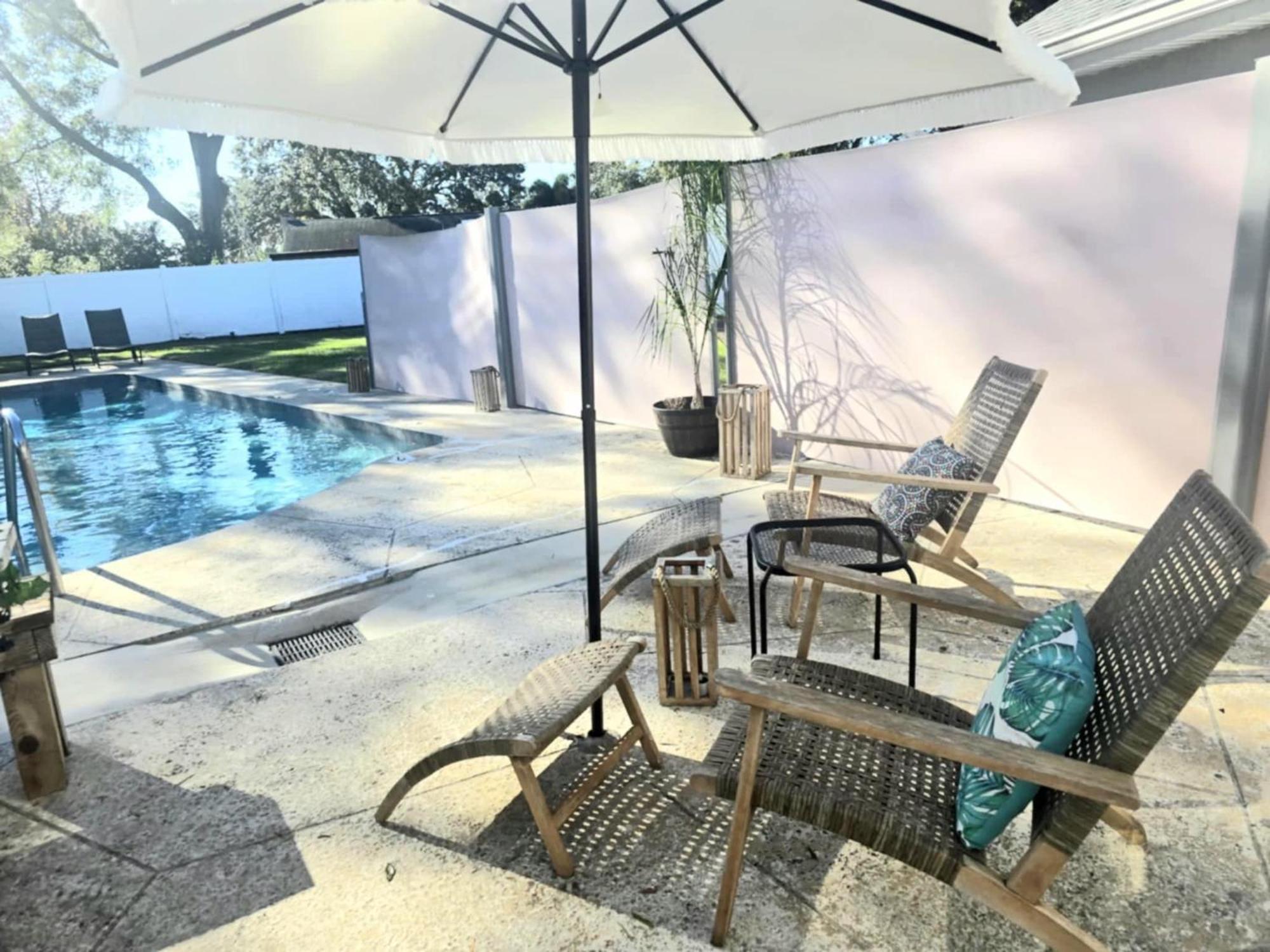 Sunshine Haven, Poolside Bliss Orlando Exterior foto